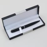 Business Ball Pen With Logo Metal Rotating Soft Coating Soft Touch Ballpoint Pen
