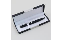 China Business Ball Pen With Logo Metal Rotating Soft Coating Soft Touch Ballpoint Pen supplier
