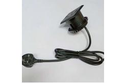 China USB Creative Conference Table Socket , Small British Standard Power Socket supplier