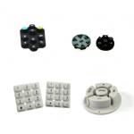 Remote Control Conductive Carbon Pellet Button Silicon Rubber Keyboard 70 Shore A