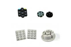 China Remote Control Conductive Carbon Pellet Button Silicon Rubber Keyboard 70 Shore A supplier