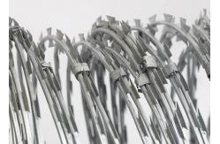 China Razor Bto-22 960mm Diameter Galvanized Barbed Wire supplier