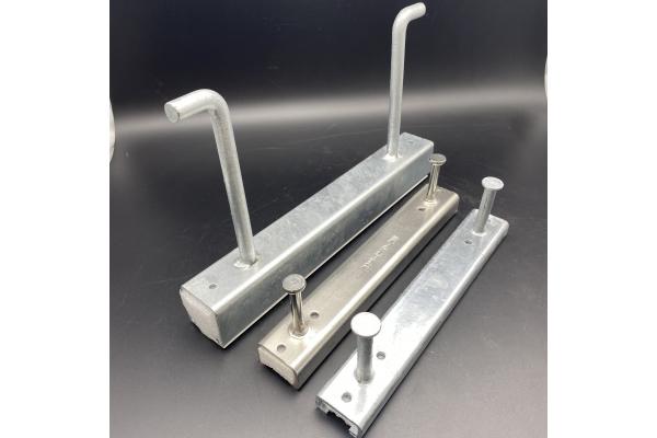Heavy Duty Pre-embedded HDG Concrete Inserts