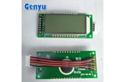 China Customization Segment LCD Modules TN 6 Digit LCD Display Blue Backlight supplier