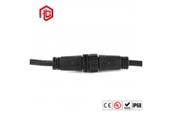 China M25 2 3 4 Pin Socket Cable High Current Waterproof Connector supplier