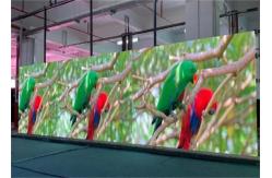 China High Definition P3.91 Advertising LED Display Screen 2000cd/M2 Lightweight Module supplier