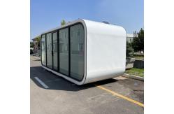 China Hot Selling White Apple House Ready to Live No Installation Required supplier