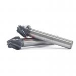 6flutes Custom End Mill Carbide Taper T Groove Tools For Mold Processing