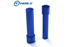 China Turning Cnc Precision Lathe Machining Parts Anodized Metal Milling Aluminum Service supplier