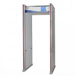 255 Level High Sensitivity Body Metal Detectors , 33 Zones Door Metal Detector for sale