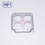 4 x 4 Raised Steel Box Cover RS8 Surface Mount Cover for Two Duplex Receptacles for sale