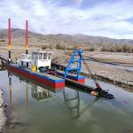 High Efficient 12 Inch Slurry Cutter Suction Dredger For Dredging Work
