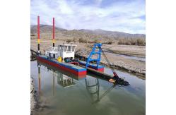 China High Efficient 12 Inch Slurry Cutter Suction Dredger For Dredging Work supplier