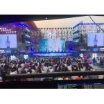 Video Advertising LED Screen, High Brightness Waterproof Outdoor LED Panel for sale