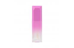 China Gradient 5ml Plastic Lip Gloss Tube With Stock Support Customization supplier