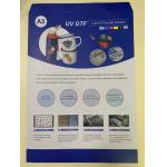 UV DTF Cold / Hot Transfer Film A2 A3 For Crystal Label Printing