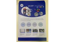 China 80mic A3 Direct Transfer Cold Lamination Film For UV DTF Printer supplier