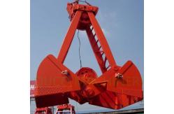 China Material Handling 2 Rope Clamshell Excavator Mechanical Grab Bucket supplier