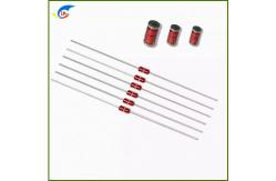 China MF58 Glass Encapsulated NTC Thermistor 10K 3950 103F3950 For Induction Cooker supplier