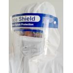 China Thickened Protective Face Shield Disposable Face Shield Anti Fog Material manufacturer