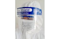 China Thickened Protective Face Shield Disposable Face Shield Anti Fog Material supplier