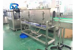 China Steam Shrinkable Automatic Labeling Machine Shrink Sleeve Tunnel Machine supplier