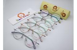 China Lightweight Temple Length Adaptation B Titanium Frame LF 2003 supplier