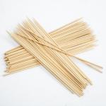 Wholesale Sharp Bamboo Skewers Disposable Sticks for BBQ Hot-pot Outdoor Camping Barbecue Accessories for sale