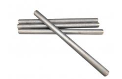 China Custom Unground Carbide Rods , High Precision Raw Tungsten Carbide Round Stock supplier