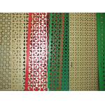 Decoration Hexagonal Perforated Metal Sheet Versatile For Architectural