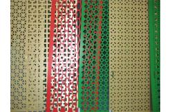 China Decoration Hexagonal Perforated Metal Sheet Versatile For Architectural supplier