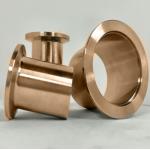 Copper Nickel Butt Welding Stub End Fittings ASME/AISI B16.9 4 SCH40 UNS C70600 for sale
