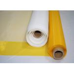 10T-120T Yellow 100% Polyester Silk Screen Printing Mesh Bolting Cloth Fabric for sale