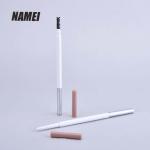 2 In 1 Empty Cosmetic Packaging Eyebrow Tube Container Empty Eyeliner Tube Container for sale