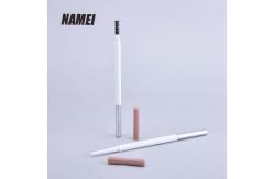 China 2 In 1 Empty Cosmetic Packaging Eyebrow Tube Container Empty Eyeliner Tube Container supplier