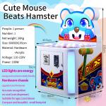 High-quality Wholesale Mall Mini Arcade Game For Playing The Groundhog Game Machine for sale