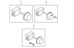 China ATM Spare Parts COMBINATION LOCKS Ensuring Safety And Security supplier