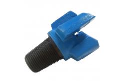 China 171mm 4 Wings Chveron Drag Bits With 3 1/2'' API REG Pin supplier