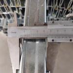 50-300mm C Shaped Galvanized Strut Channel Q195-Q345 for Automotive Industry for sale