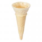 110 Mm Length Small Flavored Wafer Cone / Sugar Ice Cream Cone for sale