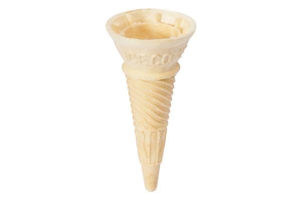 110 Mm Length Small Flavored Wafer Cone / Sugar Ice Cream Cone