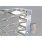 Frame Thickness 2 Mm Galvanized Expanded Metal Mesh Light Weight for sale