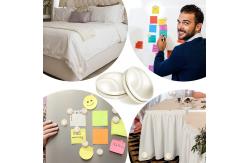 China Prevent Shower Curtain Liner from Blowing with Silicone Wrapped Magnets ±20% Tolerance supplier
