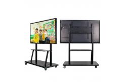 China Electronic Interactive Whiteboard 55 Inch Interactive Lcd Touch Screen Smart Boards supplier