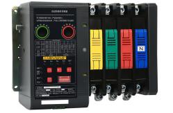 China 400V Dual Power Automatic Transfer Switch 4P Intelligent Controller supplier