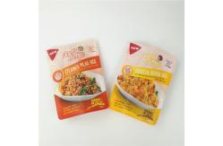 China 240mic Resealable Laminated Plastic Bag CMYK VMPET Biodegradable Gravure MOPP supplier