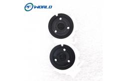 China CNC Service Black Aluminum Parts CNC Turning Milling Machining Machined Parts supplier
