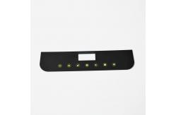 China OEM Backlight Membrane Switch , Membrane Keypad Overlay For Automation supplier