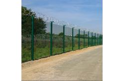 China Small Hole Welded Wire Mesh 358 Anti Climb Fence Heavy Gauge supplier