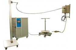 China Wall Mounted IEC 60529 Figure 4 IP Test Equipment Oscillating Tube supplier